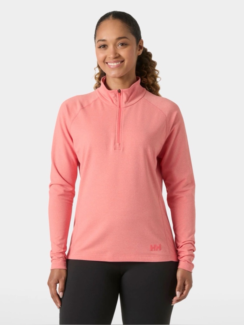 Helly Hansen Tyri Half Zip 098 Sunset Pink